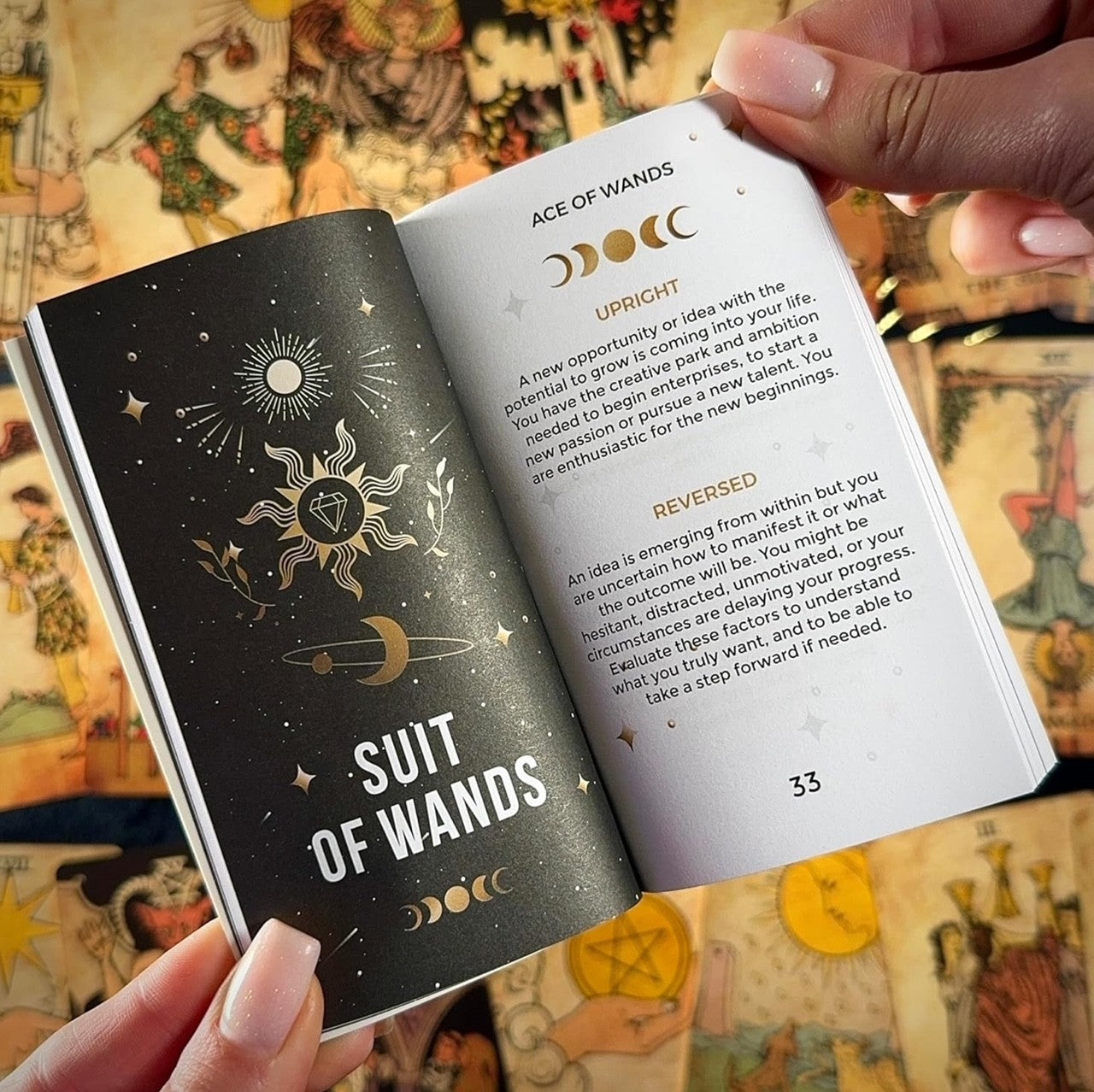 Craft Cards Tarot Deck & Guidebook