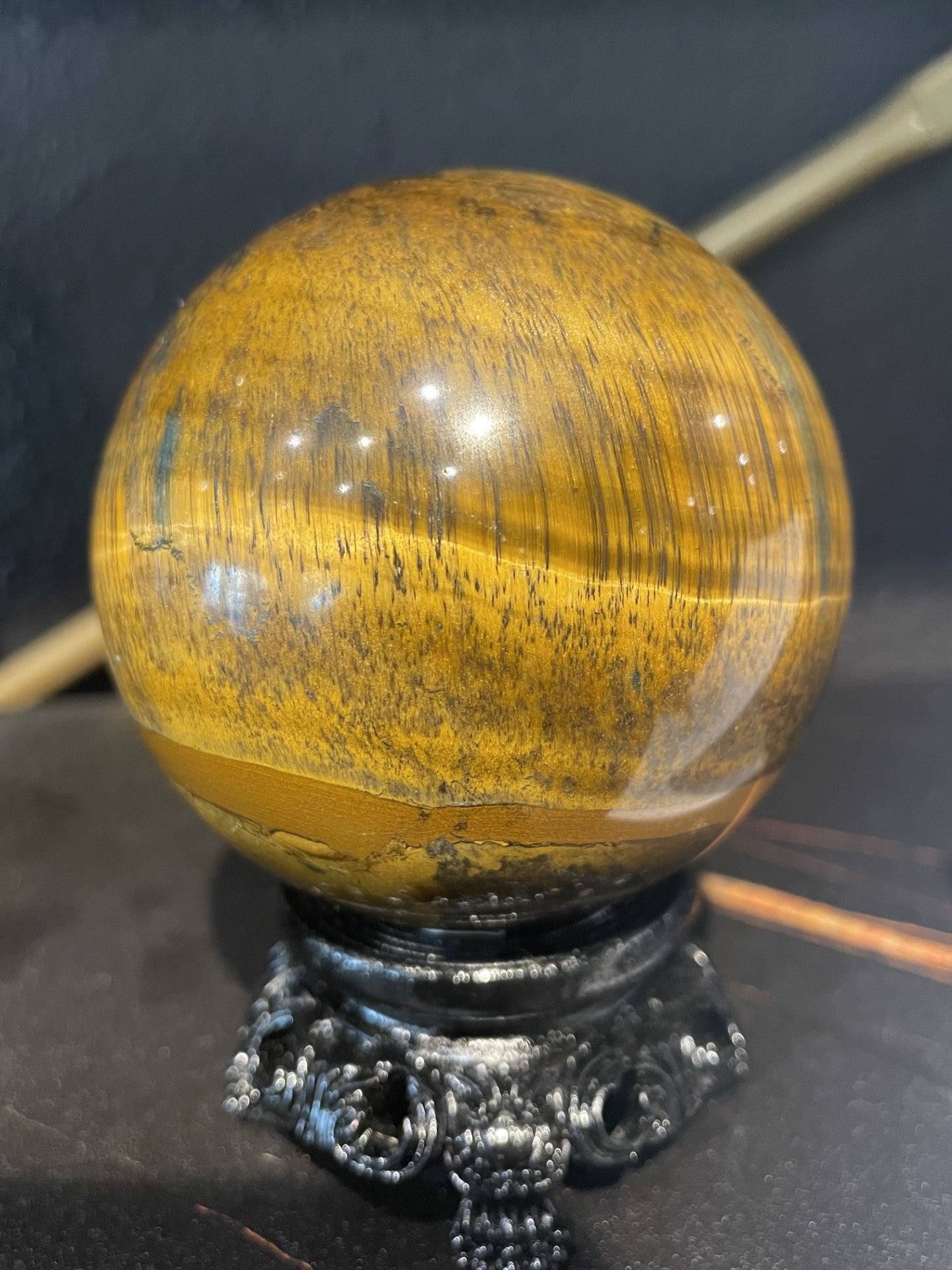 Tiger's Eye Spheres