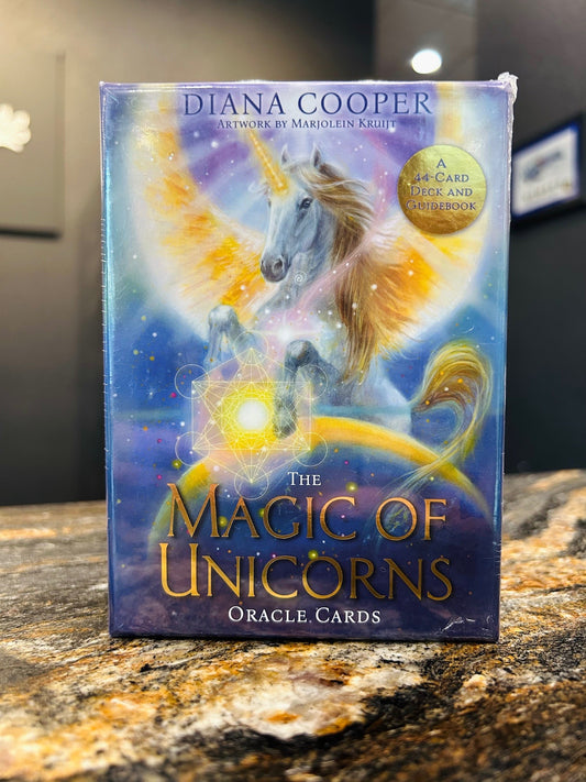 The Magic of Unicorns Oracle by Diana Cooper