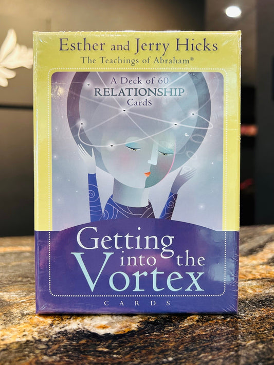 Getting into the Vortex Relationship Cards by Ester & Jerry Hicks
