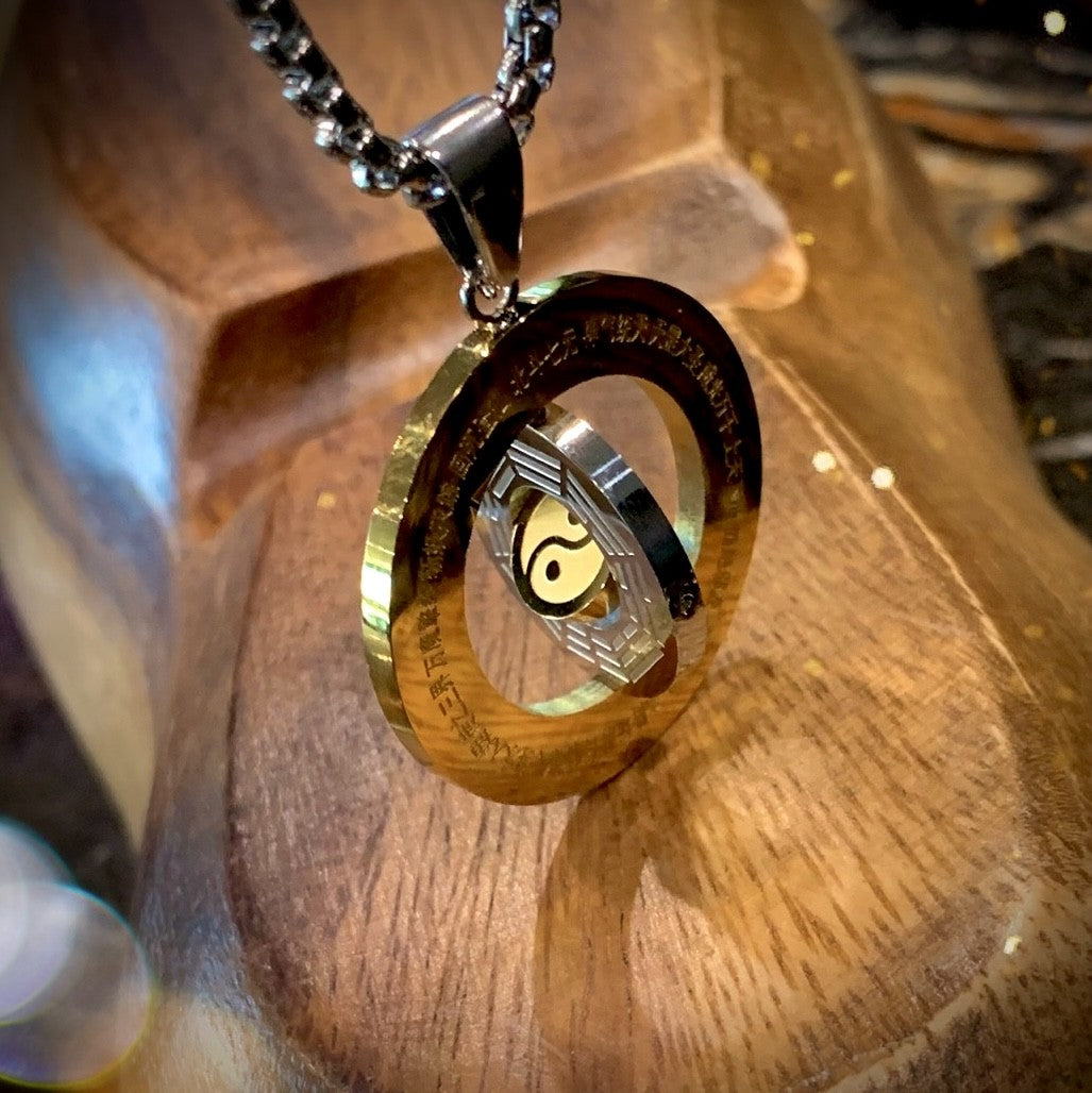 Yin Yang necklace