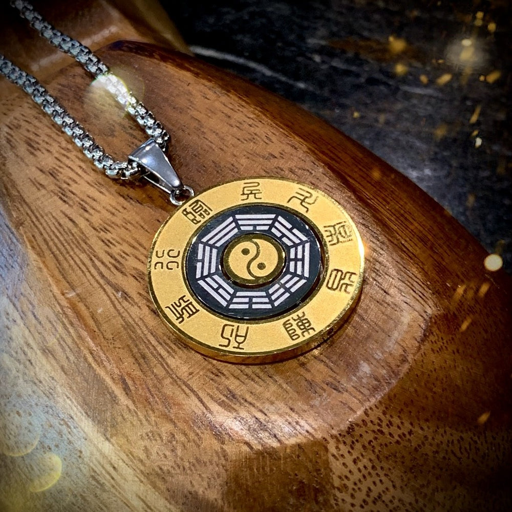 Yin Yang necklace