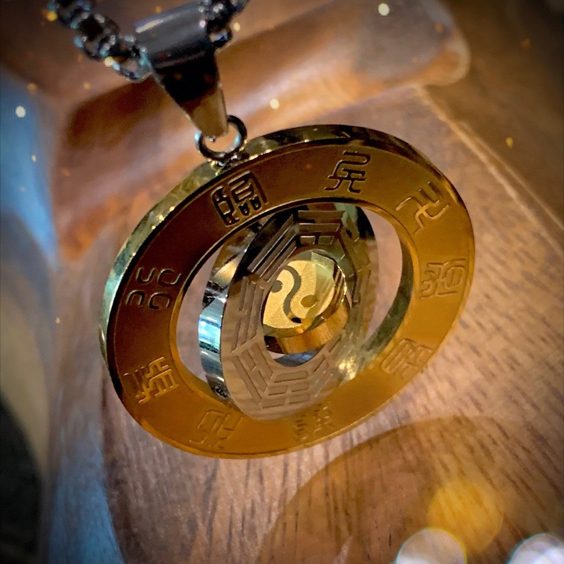Yin Yang necklace