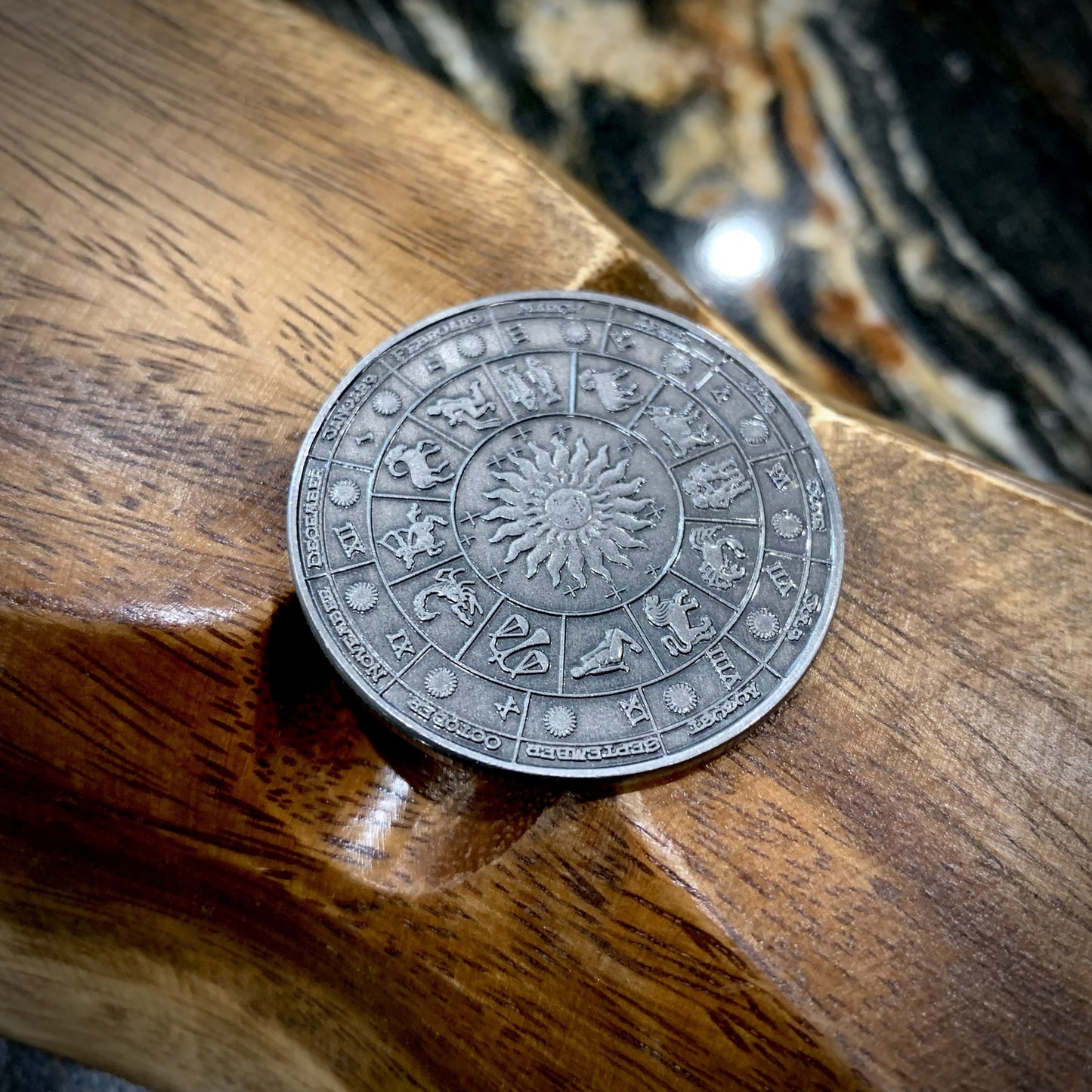 Zodiac Coin
